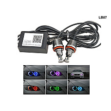 BMW E92 E60 Bluetooth Color Light Angel Eyes Bulbs - LB07 - Sellzone.bg BMW E92 E60 Bluetooth Color Light Angel Eyes Bulbs - LB07