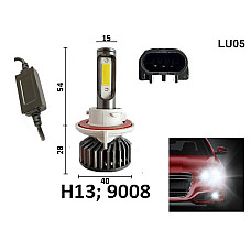 Λαμπτήρες προβολέων LED H13 απευθείας σύνδεσης - 36W, 4000 lm - LU05 - Sellzone.bg Λαμπτήρες προβολέων LED H13 απευθείας σύνδεσης - 36W, 4000 lm - LU05