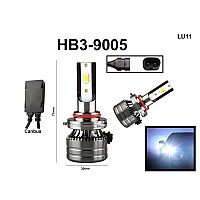 Δύο λαμπτήρες LED υψηλής φωτεινότητας εξοπλισμένοι με EMC-ready - 6000 lm - LU11 - Sellzone.bg Δύο λαμπτήρες LED υψηλής φωτεινότητας εξοπλισμένοι με EMC-ready - 6000 lm - LU11