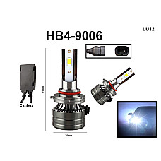 Λαμπτήρες LED προβολέων με λευκό φως CANBUS - 46W, 6000k - LU12 - Sellzone.bg Λαμπτήρες LED προβολέων με λευκό φως CANBUS - 46W, 6000k - LU12