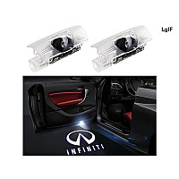 Φωτεινοί Προτζέκτορες Πόρτας Αυτοκινήτου με Λογότυπο για Infiniti - LgIF - Sellzone.bg Φωτεινοί Προτζέκτορες Πόρτας Αυτοκινήτου με Λογότυπο για Infiniti - LgIF