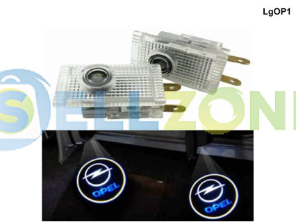 Προτζέκτορες Πόρτας Αυτοκινήτου με Λογότυπο για Opel - LgOP1