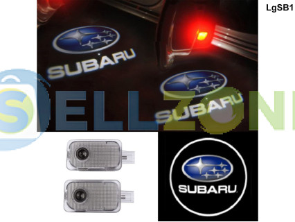 Προτζέκτορες Πόρτας Αυτοκινήτου με Λογότυπο για Subaru - LgSB1