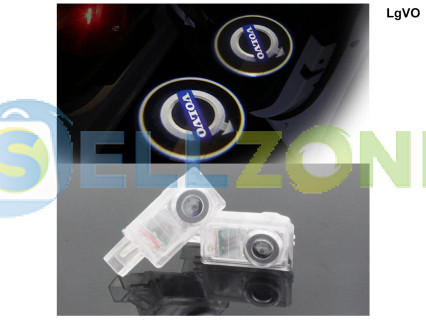 Προτζέκτορες Πόρτας Αυτοκινήτου με Λογότυπο για Volvo - LgVO