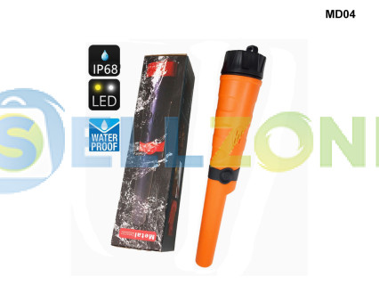 Orange Waterproof Pinpointer MD970 for Gold - MD04