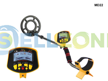Ανιχνευτής μετάλλων υψηλής ευαισθησίας με οθόνη LCD - MD22