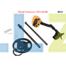 Ανιχνευτής μετάλλων για χρυσό με διάκριση - MD24 - Изображение 2