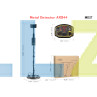 Ανιχνευτής μετάλλων με SMART SENSOR κατάλληλος για ενδιάμεσα - MD27 - Изображение 3