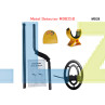 Ανιχνευτής μετάλλων υψηλής ποιότητας για χρυσό με διάκριση - MD28 - Изображение 2