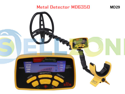 Ανιχνευτής μετάλλων υψηλής ποιότητας για χρυσό με πολλές διαφορετικές λειτουργίες - MD29