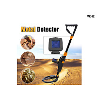 Εύκολος παιδικός ανιχνευτής μετάλλων για χρυσό με οθόνη LCD - MD42