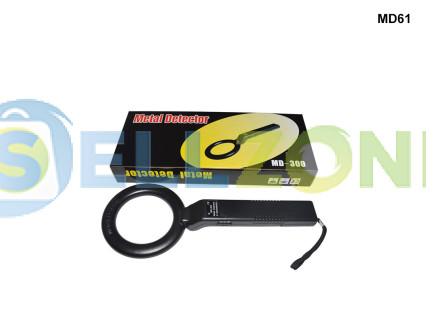 MD-300 Μικρός φορητός ανιχνευτής μετάλλων ασφαλείας - MD61