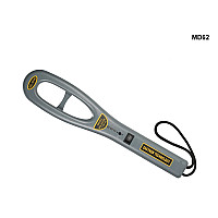 Φορητός ανιχνευτής μετάλλων ασφαλείας με απλό σχεδιασμό - MD62 - Sellzone.bg Φορητός ανιχνευτής μετάλλων ασφαλείας με απλό σχεδιασμό - MD62