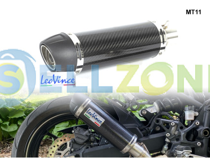 Αγωνιστική εξάτμιση μοτοσικλέτας Leo Vince - Mt11