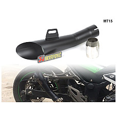 Pure Black Akrapovic Εξάτμισης Μοτοσικλέτας - Mt15 - Sellzone.bg Pure Black Akrapovic Εξάτμισης Μοτοσικλέτας - Mt15