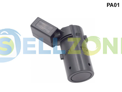 Μαύρος αισθητήρας στάθμευσης PDC για Audi A3 A4 A6 RS6 S3 VW Skoda - PA01