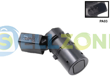 Αισθητήρας Parktronic με 3 ακίδες για Audi A4 A6 A8 - PA03