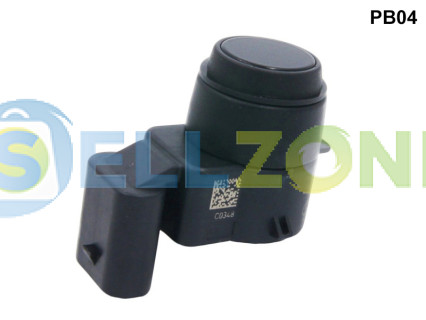 Μαύρος αισθητήρας PDC Parktronic για BMW E60 E84 E87 E88 E90 E91 E92 - PB04