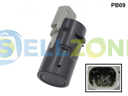 Ευθεία αισθητήρες στάθμευσης PDC για BMW E57 E46 E60 E39 - PB09