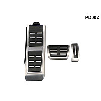 Σετ Πεταλιέρες Αυτοκινήτου Αλουμινίου 3τμχ γιαAudi A4 A5 A6 A7 S4 S6 - PD002 - Sellzone.bg Σετ Πεταλιέρες Αυτοκινήτου Αλουμινίου 3τμχ γιαAudi A4 A5 A6 A7 S4 S6 - PD002