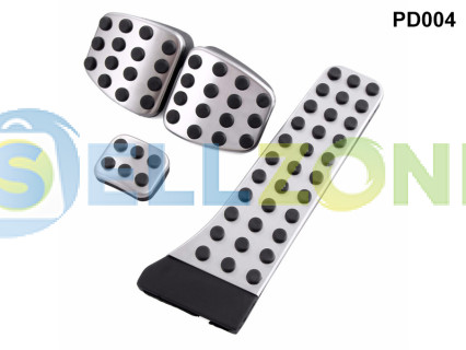 Σετ Πεταλιέρες Αυτοκινήτου Αλουμινίου για χειροκίνητες ταχύτητες AMG Mercedes W204 W211 W212 W219 - PD004