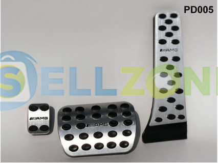 Σετ Σπορ Πεταλιέρες Αυτοκινήτου Αλουμινίου για AMG Mercedes W204 W211 W212 W229 - PD005