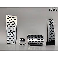 Σετ Πεταλιέρες Αυτοκινήτου Αλουμινίου με επιγραφή AMG για Mercedes W204 W211 W212 - PD006