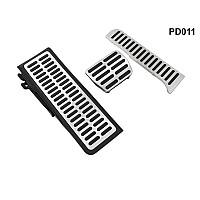 Σετ Πεταλιέρες Αυτοκινήτου Αλουμινίου 3τμχ για Golf 5 6 VW Skoda Octavia Seat - PD011 - Sellzone.bg Σετ Πεταλιέρες Αυτοκινήτου Αλουμινίου 3τμχ για Golf 5 6 VW Skoda Octavia Seat - PD011