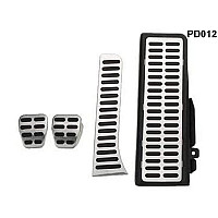 Σετ Πεταλιέρες Αυτοκινήτου Αλουμινίου 4τμχ για Golf 5 6 VW Skoda Octavia Seat - PD012 - Sellzone.bg Σετ Πεταλιέρες Αυτοκινήτου Αλουμινίου 4τμχ για Golf 5 6 VW Skoda Octavia Seat - PD012