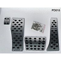 Σετ Πεταλιέρες Αυτοκινήτου Αλουμινίου 4τμχ για AMG Mercedes W204 W211 W212 W219 - PD015 - Sellzone.bg Σετ Πεταλιέρες Αυτοκινήτου Αλουμινίου 4τμχ για AMG Mercedes W204 W211 W212 W219 - PD015