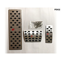 Σετ Πεταλιέρες Αυτοκινήτου Αλουμινίου 3τμχ με βίδες για AUDI A4 A5 A6 A8 B6 B7 Q5 - PD032 - Sellzone.bg Σετ Πεταλιέρες Αυτοκινήτου Αλουμινίου 3τμχ με βίδες για AUDI A4 A5 A6 A8 B6 B7 Q5 - PD032