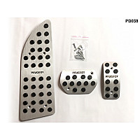 Σετ Πεταλιέρες Αυτοκινήτου Αλουμινίου 3τμχ για Peugeot 307 308 407 408 - PD038 - Sellzone.bg Σετ Πεταλιέρες Αυτοκινήτου Αλουμινίου 3τμχ για Peugeot 307 308 407 408 - PD038