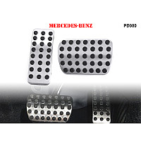 Σετ Πεταλιέρες Αυτοκινήτου Αλουμινίου για Mercedes GLE GLS - PD080 - Sellzone.bg Σετ Πεταλιέρες Αυτοκινήτου Αλουμινίου για Mercedes GLE GLS - PD080