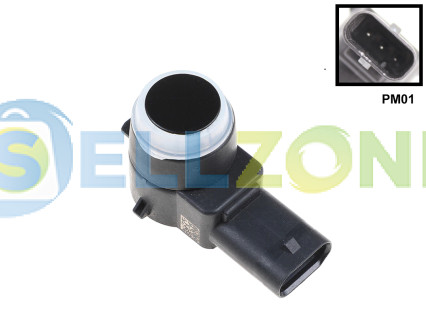 Αισθητήρας στάθμευσης PDC με 3 ακίδες για Mercedes C E CL ML R - PM01