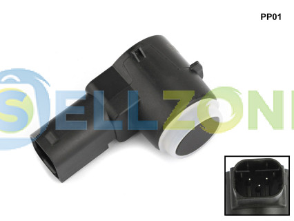 Αισθητήρας PDC για Peugeot 308 και Citroen C4 C5 C6 - PP01