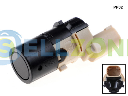 Ευθύς αισθητήρας parktronic PDC για Peugeot 307 308 - PP02
