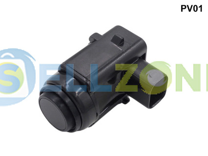Μαύρος αισθητήρας parktronic για AUDI VW SEAT SKODA Porsche Golf - PV01