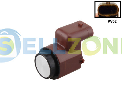 Έγχρωμος αισθητήρας parktronic για Audi A6 A4 A8 - PV02