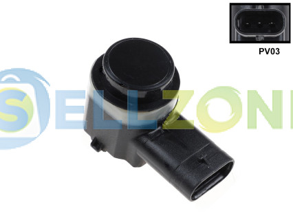Αισθητήρας στάθμευσης PDC για Audi A6 A4 A8, Passat και Golf 5 - PV03
