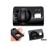 Κάλυμμα για κουμπιά προβολέων για Audi A6 C5 - RA04 - Sellzone.bg Κάλυμμα για κουμπιά προβολέων για Audi A6 C5 - RA04