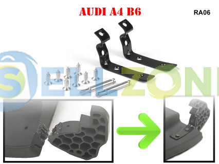 Κιτ επισκευής για Μεντεσέδες Στερέωσης για Ντουλαπάκι Συνοδηγού κατάλληλο για Audi A4 B6 B7 - RA06