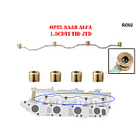 Κιτ επισκευής πτερυγίου στροβιλισμού για Opel Saab Fiat Alfa - RO02 - Sellzone.bg Κιτ επισκευής πτερυγίου στροβιλισμού για Opel Saab Fiat Alfa - RO02