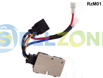 Ρυθμιστής ανεμιστήρα για Mercedes S W140 - RzM01