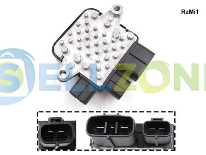 Ρυθμιστής, βεντιλατέρ εσωτερικού χώρου για Mitsubishi και Mazda - RzMi1