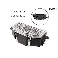 Ρεοστάτης θερμαντήρα για μοντέλα AUDI A3 Q3 Q7 VW Golf Jetta Passat - RzV01 - Sellzone.bg Ρεοστάτης θερμαντήρα για μοντέλα AUDI A3 Q3 Q7 VW Golf Jetta Passat - RzV01