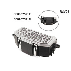 Ρεοστάτης θερμαντήρα για μοντέλα AUDI A3 Q3 Q7 VW Golf Jetta Passat - RzV01 - Sellzone.bg Ρεοστάτης θερμαντήρα για μοντέλα AUDI A3 Q3 Q7 VW Golf Jetta Passat - RzV01