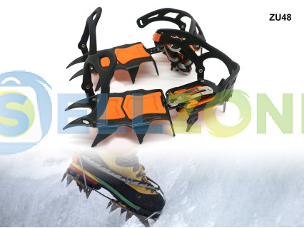 Υψηλής κατηγορίας Αλυσίδες Παπουτσιών παγοπέδιλα "Cats" για αναρρίχηση 12T - ZU48