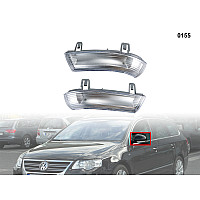 DYNAMIC LED Σετ Φλας ενδείξεων στροφής για καθρέφτες VW Golf 5 Passat 6 Jetta - 0155