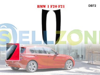 Πλαϊνό καπάκι αεροτομής για το πορτμπαγκάζ για BMW 1 F20 F21 - DB72