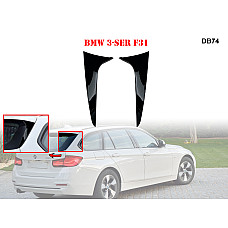 Πλαϊνά καπάκια αεροτομής για το πορτμπαγκάζ για BMW 3 F31 - DB74 - Sellzone.bg Πλαϊνά καπάκια αεροτομής για το πορτμπαγκάζ για BMW 3 F31 - DB74